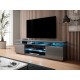 RTV EVA cabinet 180x40x56 graphite/gloss