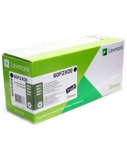 Lexmark 602X toner cartridge 1 pc(s) Original Black
