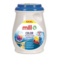 MILL PROFESSIONAL 3-chamber color wash capsules 70 pcs.