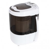 Camry Premium CR 8054 washing machine Top-load 3 kg Brown, White