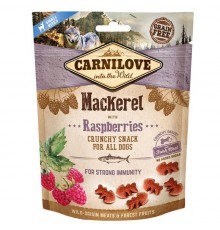 CARNILOVE Fresh Crunchy Mackerel + Raspberries - dog treat - 200 g