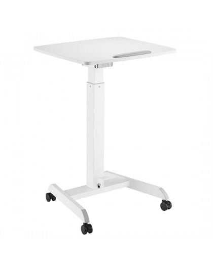 Maclean Desk, Height Adjustable, Gas Spring, for Standing Up Work, Max Height 113cm, MC-892W