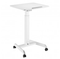 Maclean Desk, Height Adjustable, Gas Spring, for Standing Up Work, Max Height 113cm, MC-892W