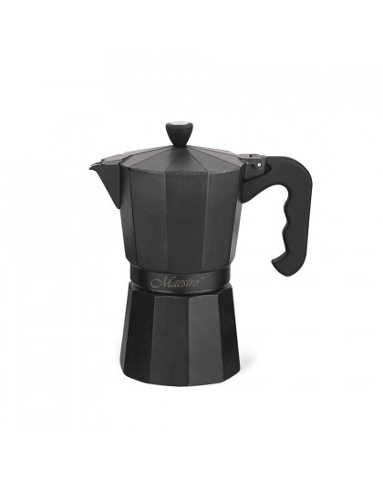 Maestro 6 cup coffee machine MR-1666-6-BLACK black