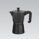 Maestro 6 cup coffee machine MR-1666-6-BLACK black