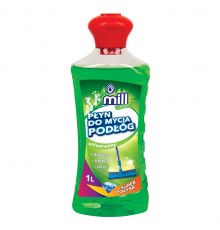 Mill Clean floor cleaner with lily of the valley fragrance 1 L