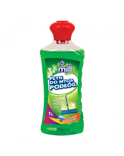 Mill Clean floor cleaner with lily of the valley fragrance 1 L