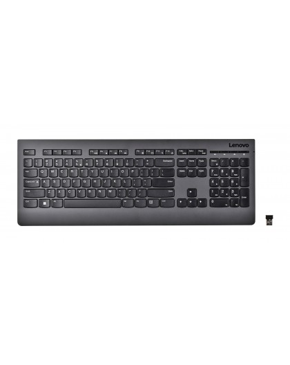 Lenovo 4X30H56874 keyboard Universal RF Wireless QWERTY US English Black
