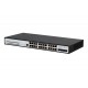 Extralink PoE Switch Chiron Pro 24x RJ45 1000Mb/s PoE, 4x SFP+, L3, managed, 370W