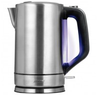 MPM MCZ-121M electric kettle 1.7 L 2200 W Steel