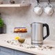MPM MCZ-121M electric kettle 1.7 L 2200 W Steel