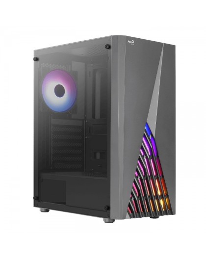 Aerocool Delta Midi Torni Musta