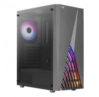 Aerocool Delta Midi Tower Black