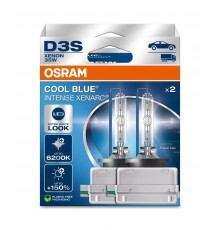 Bulb (Set of 2) D3S 42V 35W PK32D-5 Cool Blue Intense NextGen 6200K