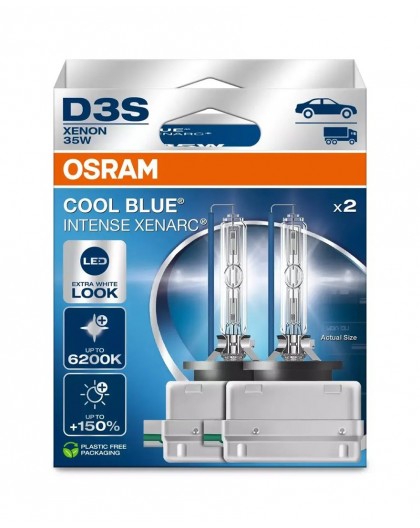 Bulb (Set of 2) D3S 42V 35W PK32D-5 Cool Blue Intense NextGen 6200K