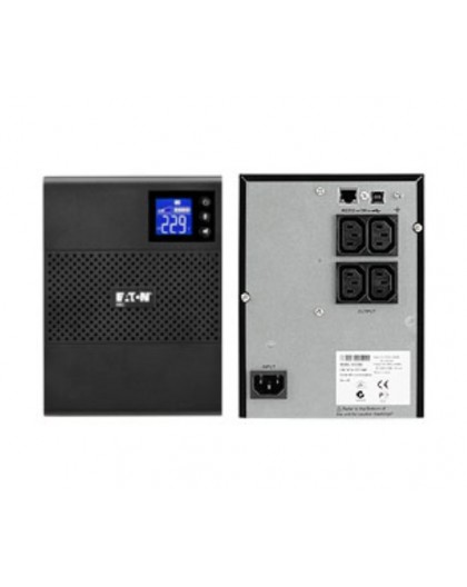 Eaton 5SC500i uninterruptible power supply (UPS) 0.5 kVA 350 W 4 AC outlet(s)