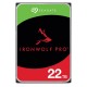 Seagate IronWolf Pro ST22000NT001 internal hard drive 22 TB 7200 RPM 512 MB 3.5" Serial ATA III
