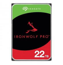 Seagate IronWolf Pro ST22000NT001 internal hard drive 22 TB 7200 RPM 512 MB 3.5" Serial ATA III