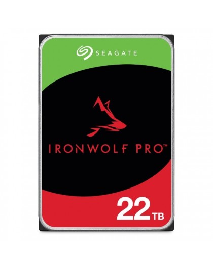 Seagate IronWolf Pro ST22000NT001 internal hard drive 22 TB 7200 RPM 512 MB 3.5" Serial ATA III