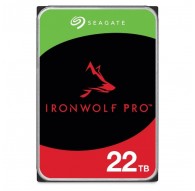 Seagate IronWolf Pro ST22000NT001 internal hard drive 22 TB 7200 RPM 512 MB 3.5" Serial ATA III