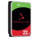 Seagate IronWolf Pro ST22000NT001 internal hard drive 22 TB 7200 RPM 512 MB 3.5" Serial ATA III