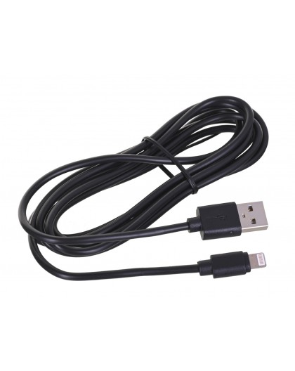 Gembird CC-USB2-AMLM-2M lightning cable Black