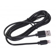 Gembird CC-USB2-AMLM-2M lightning cable Black