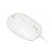 iBOX i011 Seagull wired optical mouse, white