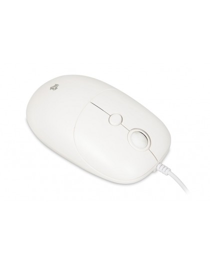 iBOX i011 Seagull wired optical mouse, white
