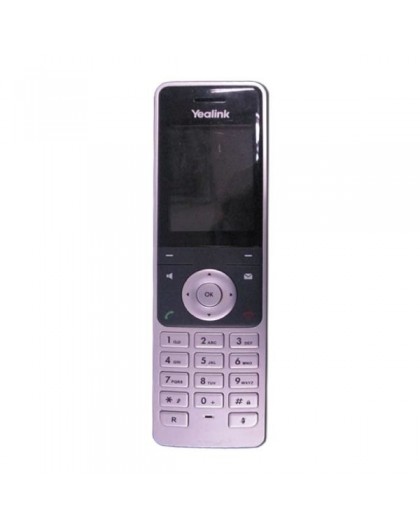 Yealink SIP-W56H DECT telephone handset Caller ID Black, Silver