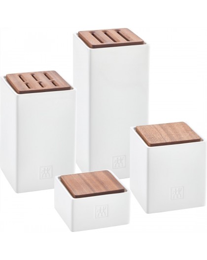 ZWILLING STORAGE Zestaw 4 pojemników ceramicznych