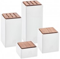 ZWILLING STORAGE Zestaw 4 pojemników ceramicznych