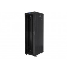 Lanberg FF01-6042-12B rack cabinet 42U Freestanding rack Black