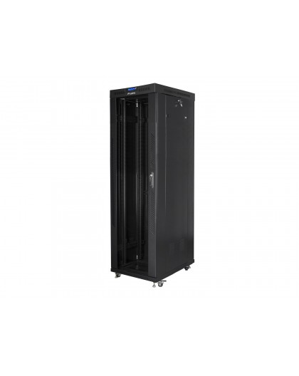 Lanberg FF01-6042-12B rack cabinet 42U Freestanding rack Black