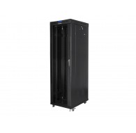 Lanberg FF01-6042-12B rack cabinet 42U Freestanding rack Black
