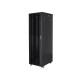 Lanberg FF01-6042-12B rack cabinet 42U Freestanding rack Black