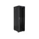Lanberg FF01-6042-12B rack cabinet 42U Freestanding rack Black