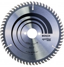 Bosch Optiline Wood Circular Saw Blades