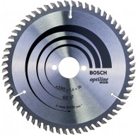 Bosch Optiline Wood Circular Saw Blades