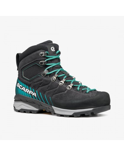 Scarpa MESCALITO TRK GTX WOMAN Female Adult Anthracite, Green