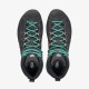 Scarpa MESCALITO TRK GTX WOMAN Female Adult Anthracite, Green