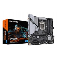 GIGABYTE B760M GAMING PLUS WIFI DDR4 Motherboard - Supports 14th Gen. Intel Core CPUs, 4+1+1 phases VRM, up to 5333MHz DDR4 (OC)