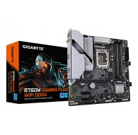 GIGABYTE B760M GAMING PLUS WIFI DDR4 Motherboard - Supports 14th Gen. Intel Core CPUs, 4+1+1 phases VRM, up to 5333MHz DDR4 (OC)