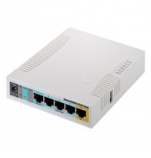 Mikrotik RB951Ui-2HnD White Power over Ethernet (PoE)