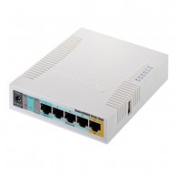 Mikrotik RB951Ui-2HnD White Power over Ethernet (PoE)