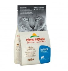ALMO NATURE Holistic Sterilised Salmon - dry cat food - 2kg