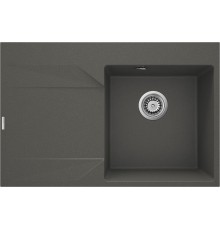 Granit sink 1-bowl with drainer - left