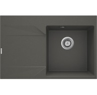 Granit sink 1-bowl with drainer - left