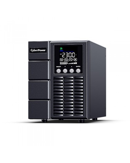 CyberPower OLS1000EA uninterruptible power supply (UPS) Double-conversion (Online) 1 kVA 900 W 3 AC outlet(s)