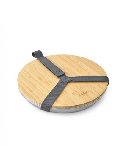 BB-Set of 4 steel plates 6el. NEW